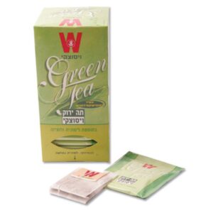 תה ירוק ויסוצקי בתוספת לימונית ולואיזה – 25 יחידות